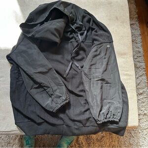ALO Yoga Black Women’s Lightweight Hoodie Jacket